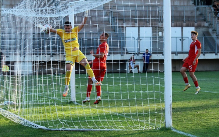 Küzdelmes iksz hazai pályán