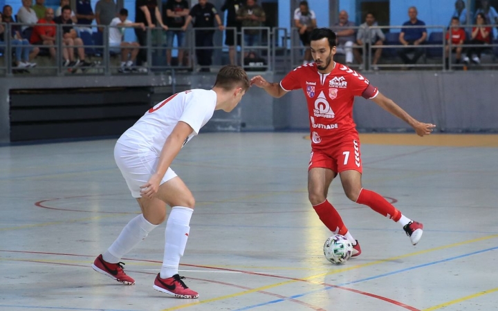 Nehéz meccs előtt a futsalosok