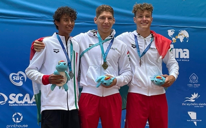 Kovács-Seres Hunor a világ tetején