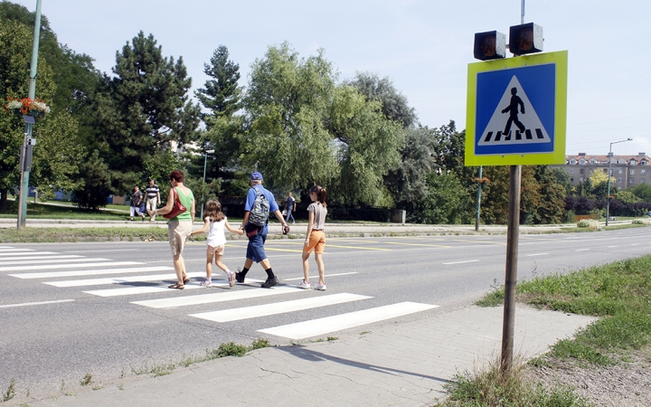 Vigyázz rám - balesetmegelőzési kampány városunkban is