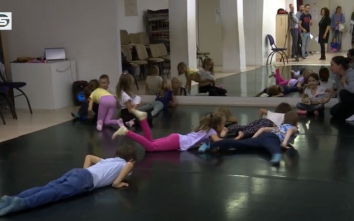 DSTV: kreatív gyermektánc