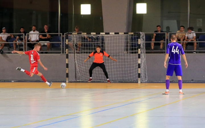 Az első hazai sikerre hajtanak a futsalosok