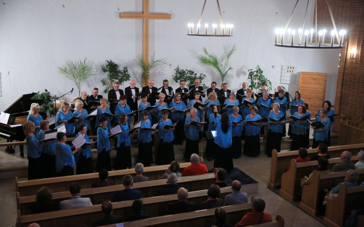 Vegyeskar 70: csodás egyházzenei koncert (galériával)