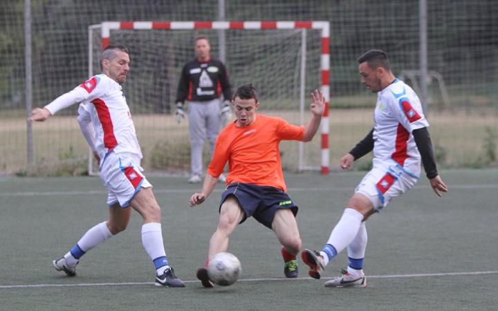 Kispályás foci: a címvédő már búcsúzott