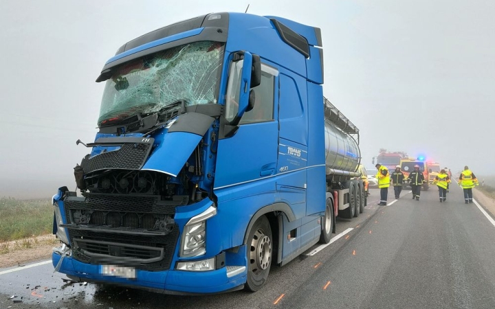 Senki sem sérült a dunaújvárosi buszban...