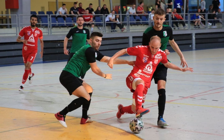 A Haladás II. ellen folytatják futsalosaink