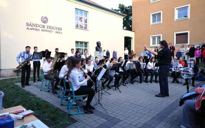 Pompás program a zene világnapján (galériával)