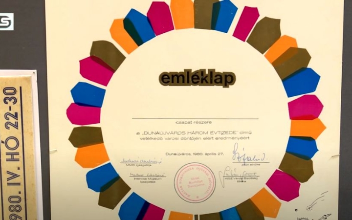 DSTV: hét évtized kincsei a múzeumban