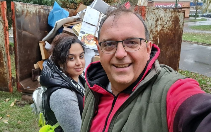 Közel hatvan tonna lomtól szabadult meg eddig a város az új rendszerben