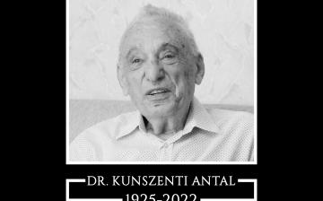 Elhunyt dr. Kunszenti Antal, a dunaújvárosi gyógyászat ikonikus személyisége