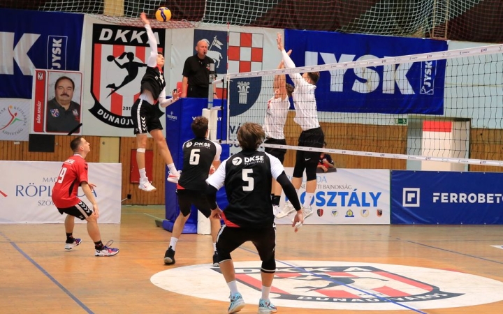 Győzött az első hazai bajnokin a DKSE röplabda csapata
