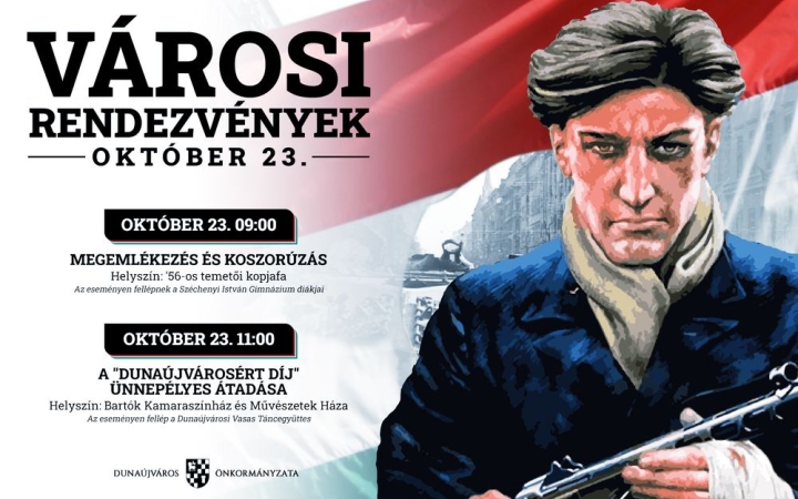 '56-os megemlékezések városunkban