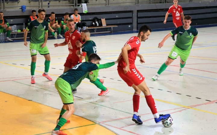 Pécsi vendégjáték előtt a futsalosok