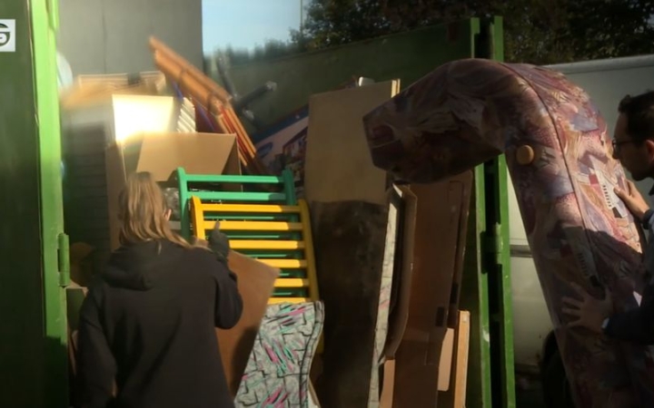 DSTV: újabb sikeres lomtalanítási akció