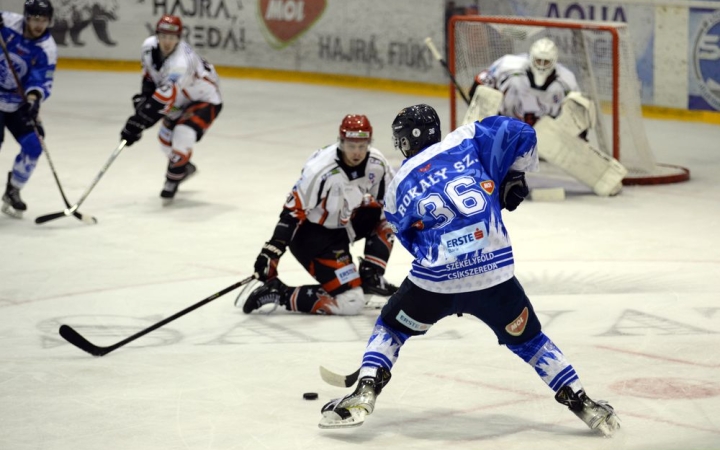 Hosszabbítás után maradt alul a DAB az erdélyi turné harmadik meccsén
