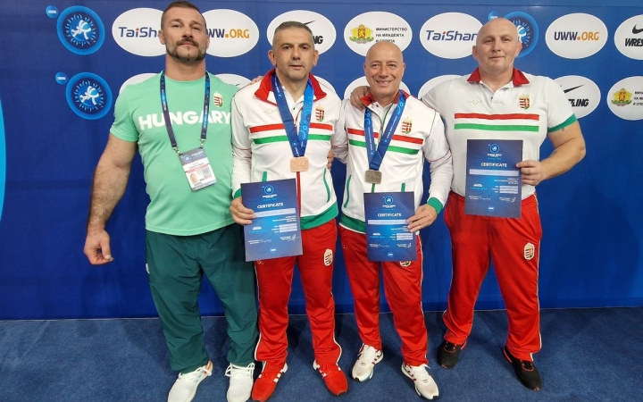 Fényes érmek a veterán vb-ről