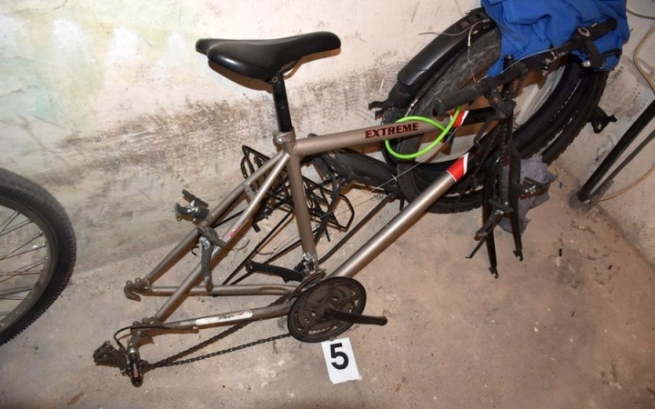 Rendőrkézen a bringatolvaj