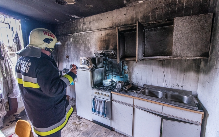 Kilenc hónap alatt közel 250 lakástűz volt a megyében