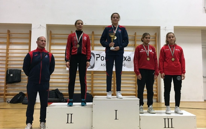 Ezúttal egy bronz jutott a birkózóknak