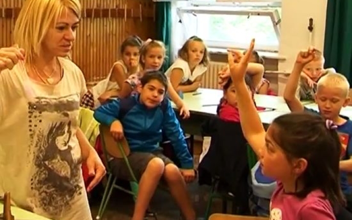 Napközis tábor - Gyerekzsivajtól hangos a Vasvári iskola