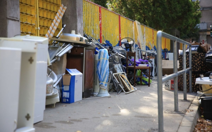 Ismét tonnaszámra lomtalanítottunk