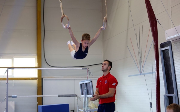 Versennyel emlékeztek a tornászok (galériával)