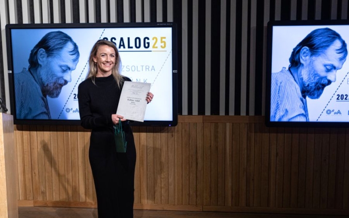 Különdíjat kapott Kálnay Adél a DOKU '22 irodalmi pályázatán (FRISSÍTVE)