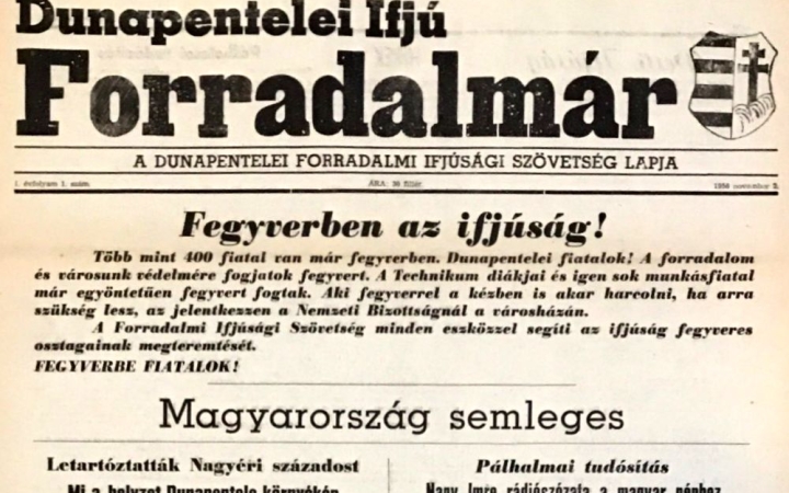 A '56-os független magyar nyilvánosság utolsó bástyája volt a Rákóczi Rádió
