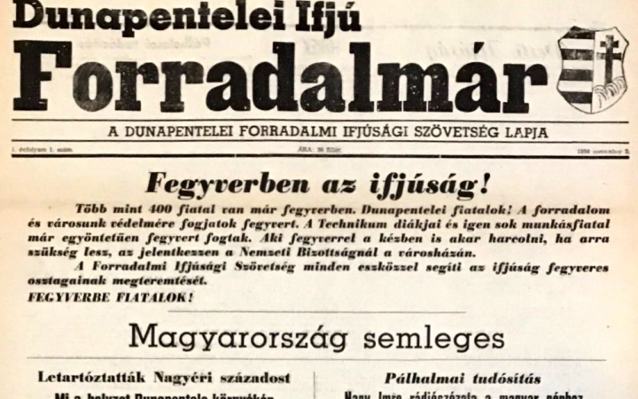 A '56-os független magyar nyilvánosság utolsó bástyája volt a Rákóczi Rádió