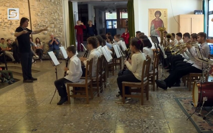 DSTV: fúvóskoncert a Gárdonyiban