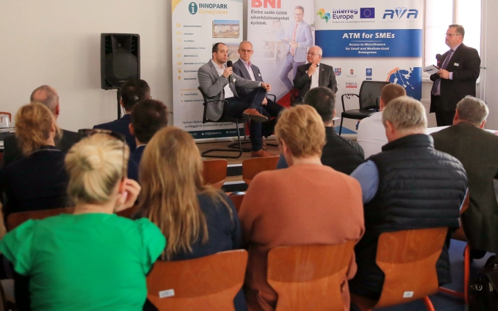 Válság vagy lehetőség? – fórum az Innoparkban