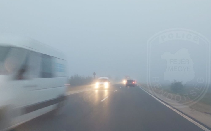Közlekedj okosan – a ködös időben de pláne!