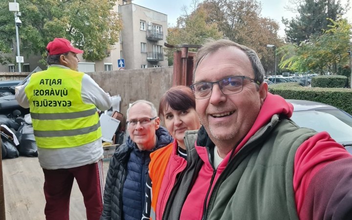 Legutóbb 9 tonna ment a szemétbe, szombaton folytatódik a lomtalanítás