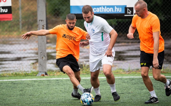 Meglepetés a DLSZ Arénában