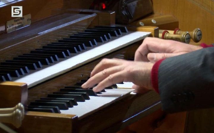 DSTV: szépséges orgonakoncert az evangélikus templomban