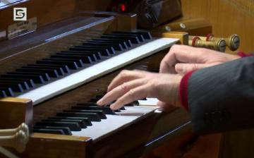 DSTV: szépséges orgonakoncert az evangélikus templomban