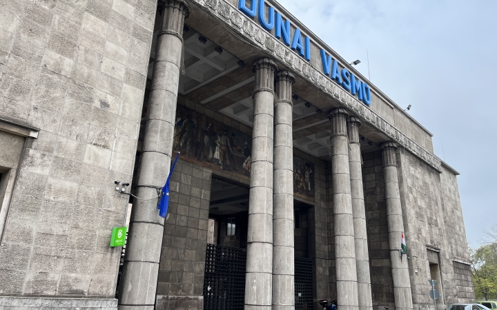 Dunaferr: vissza a "Start" mezőre