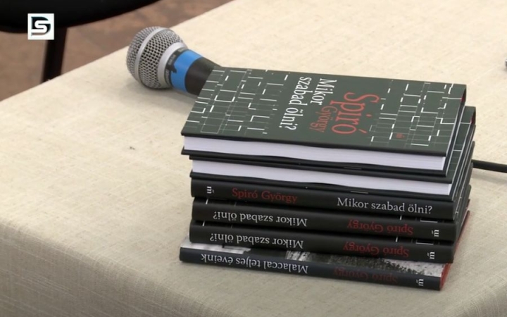 DSTV: Spiró György volt az Utószó vendége