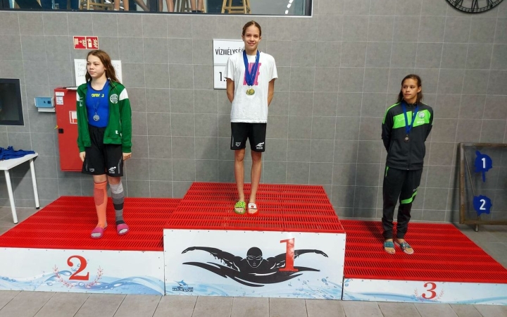 Rengeteg hazai dobogó az Intercisa Kupán