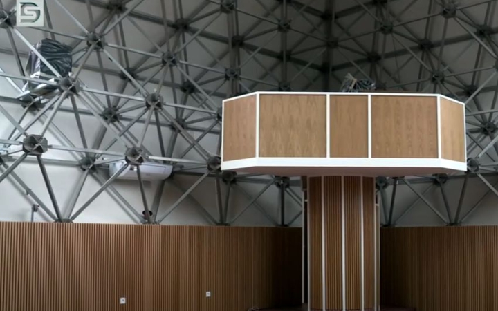 DSTV: finisben a templomfelújítás