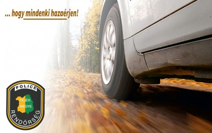 Fokozott figyelemmel, nagyobb óvatossággal közlekedjünk!