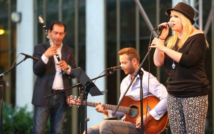Nyitókoncert a Petőfi ligetben - DO Videó