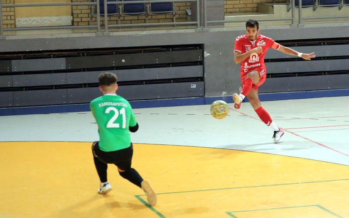 Kupameccs vár a futsalosokra