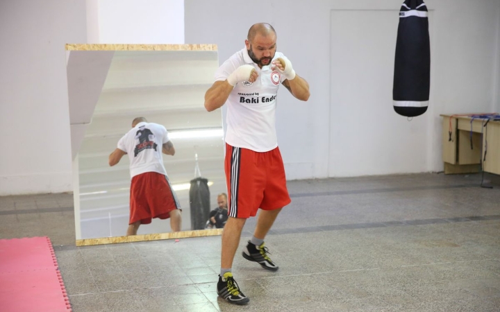 Nemzetek Csatája: Sulák András győzelemre készül