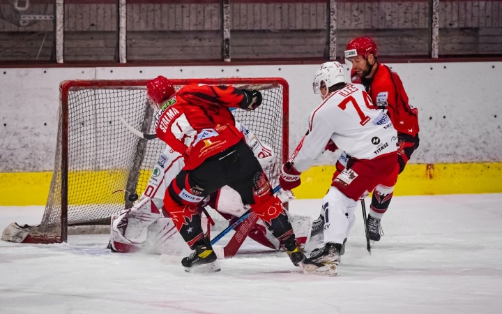 A kupában remekeltek az Acélbikák