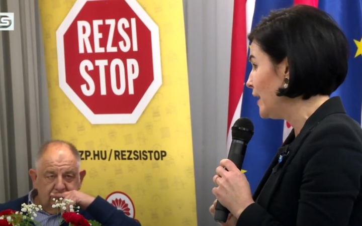 DSTV: rezsistop fórumot tartottak