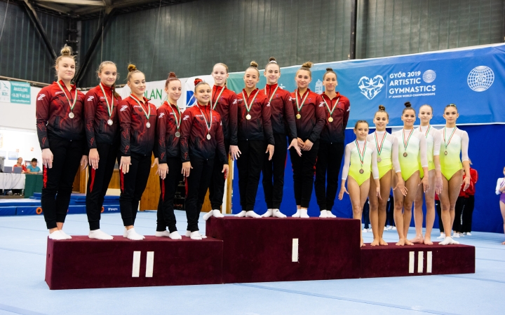 Taroltak a DKSE tornászai a Mesterfokú Bajnokságon