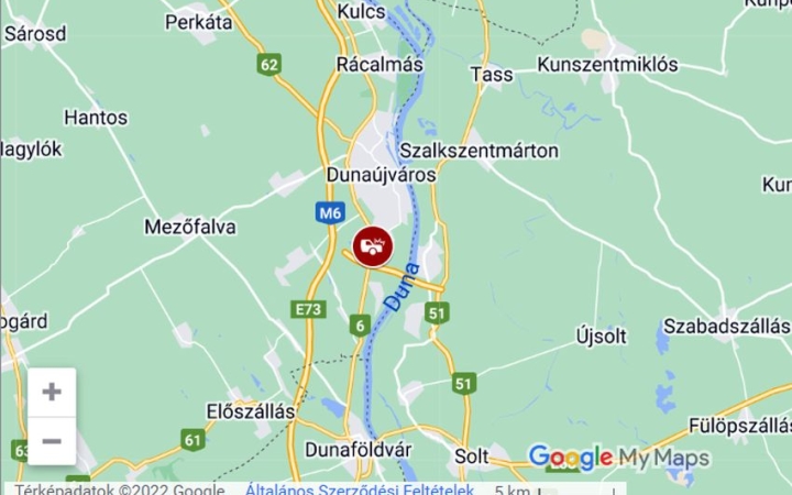 Bréking: komoly baleset, félpályás útzár a 6-os úton (FRISSÍTVE!)