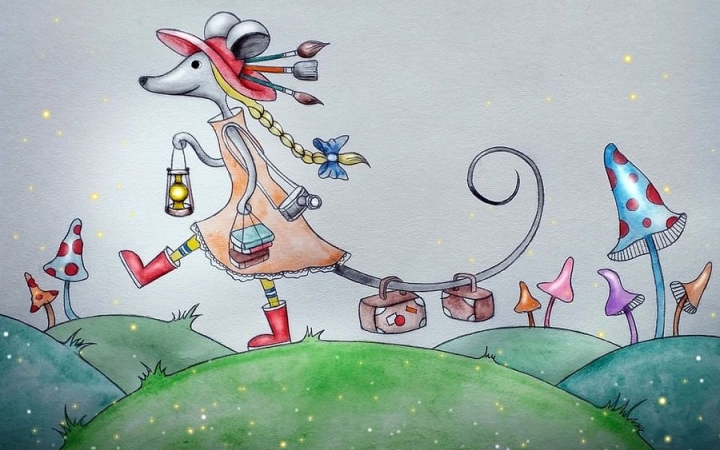 Mesés foglalkozás az egyetemi kollégiumban