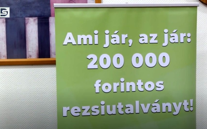 DSTV: rezsifórumot rendezett a Párbeszéd